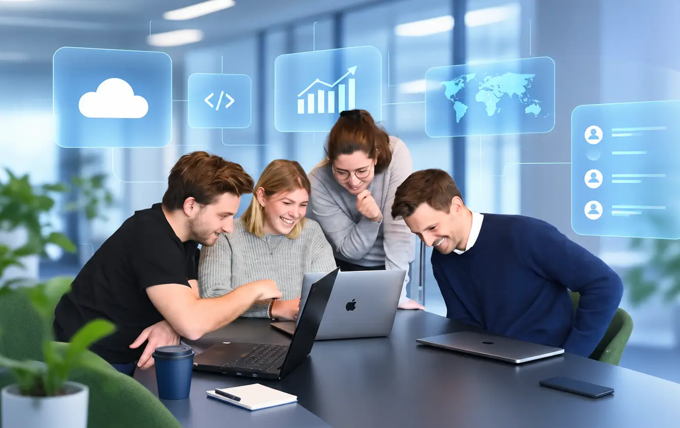 Digital Transformation Background