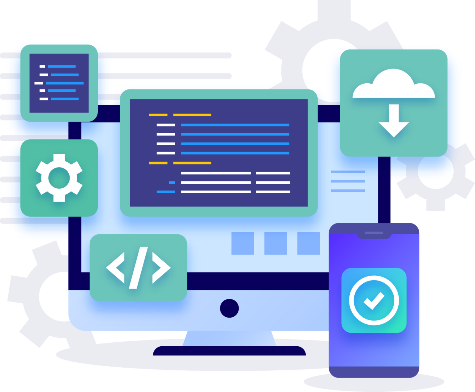 Enterprise Cloud Architecture – Quasar Digital Solutions